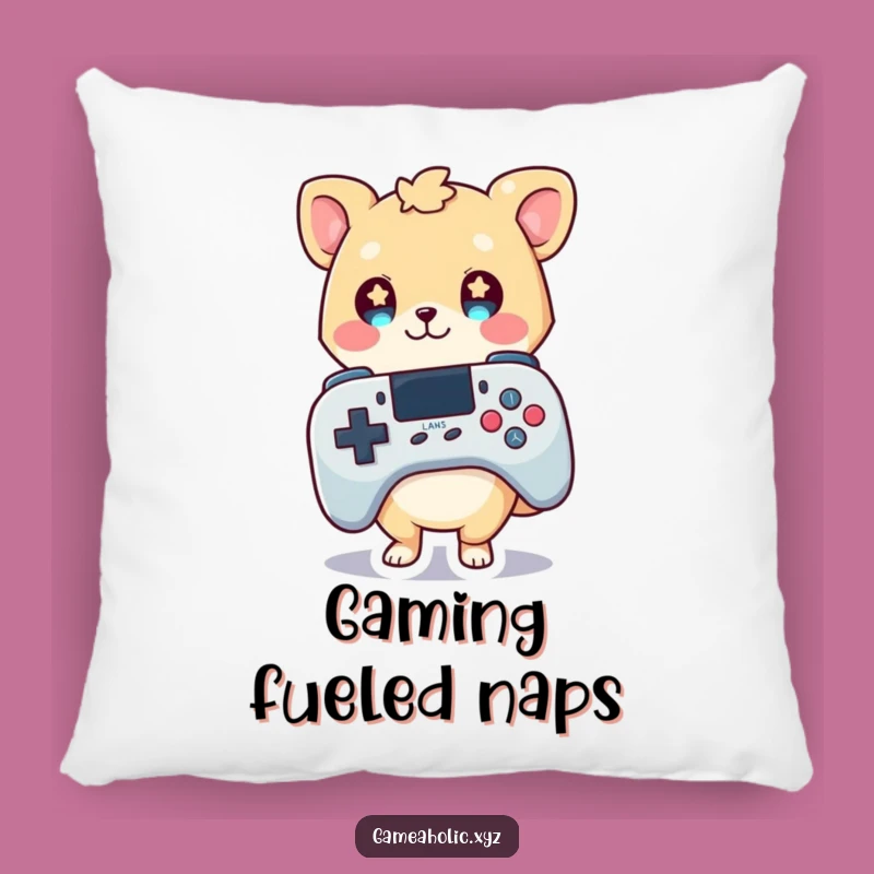 Funny Gamer Animal Pillow: Add Comfort and Starry-Eyed Gaming Vibes to Your Space