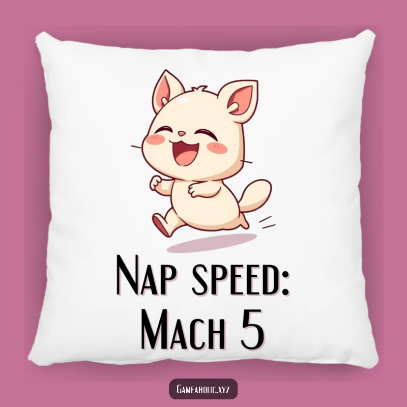 Cozy Funny Laugh Pillow: Creature's Fast Play, Soft and Comfy Gift