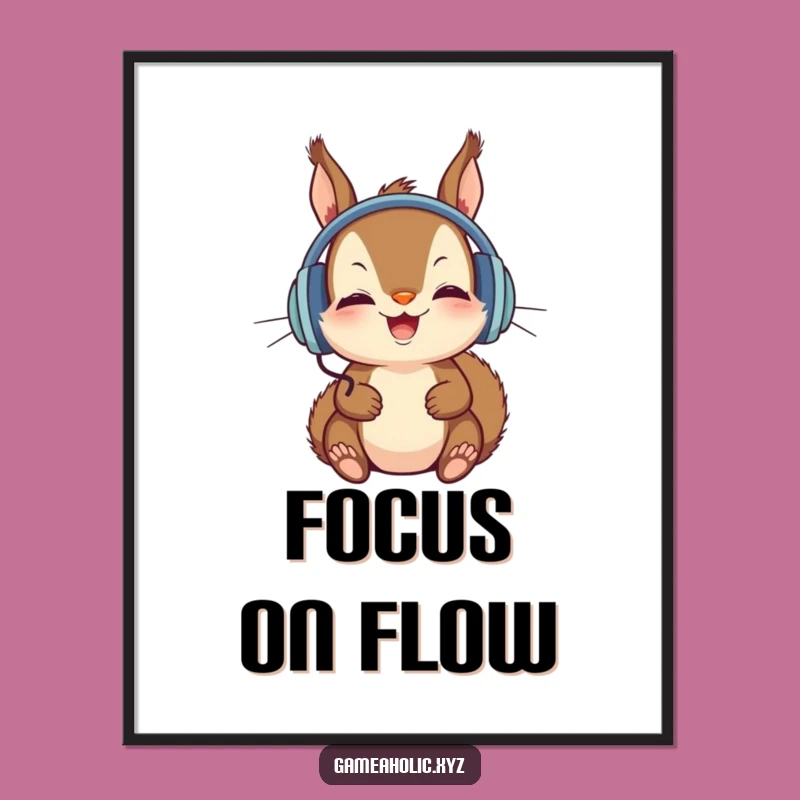 Funny Squirrel Focus Digital Art - Instant Screen Lover Gift