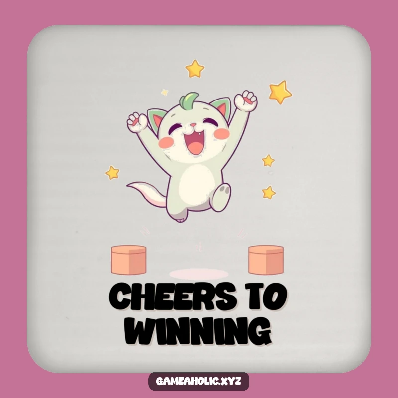 Funny Victory Coaster: Cute Creature's Leap - Protect Surfaces Hilariously