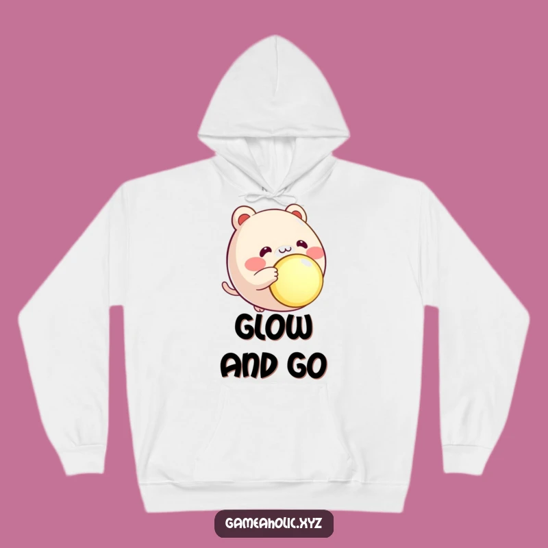 Funny Button Pusher Hoodie: Cozy Up for Your Next Big Moment!