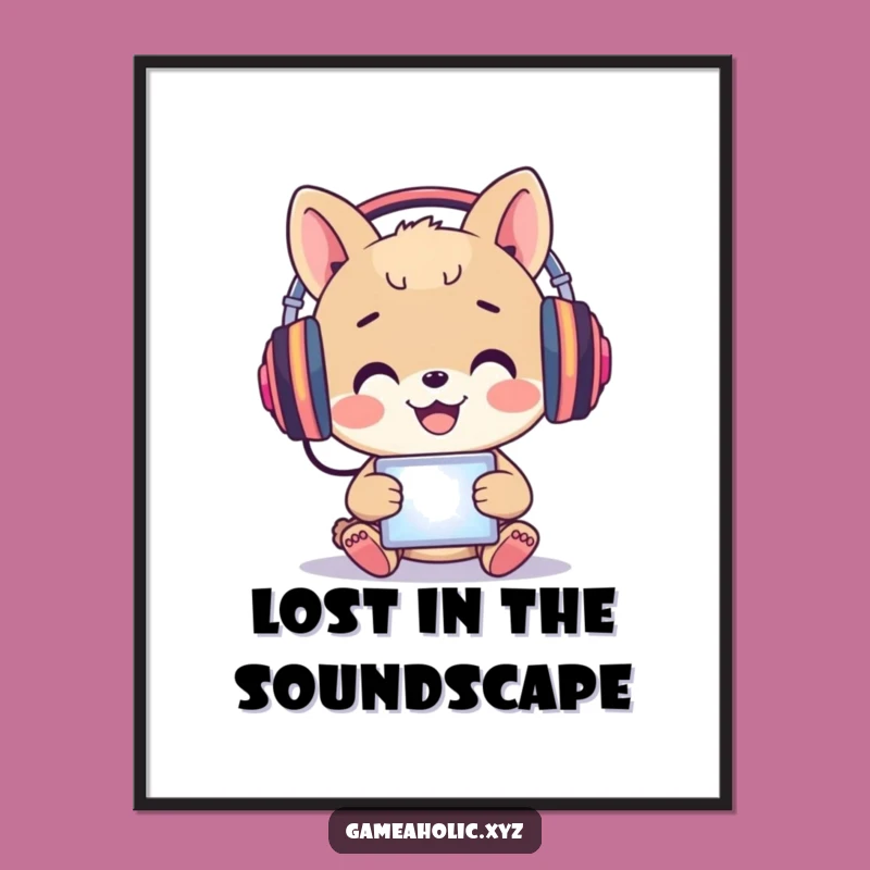 Free Printable Wall Art: Digital Escape - Immersive Downloadable Art for Tech Lovers