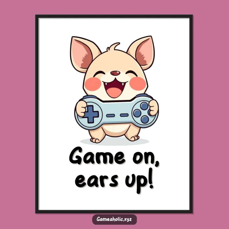 Gamer Creature Art: Free Printable Wall Art for a Fun Gaming Space