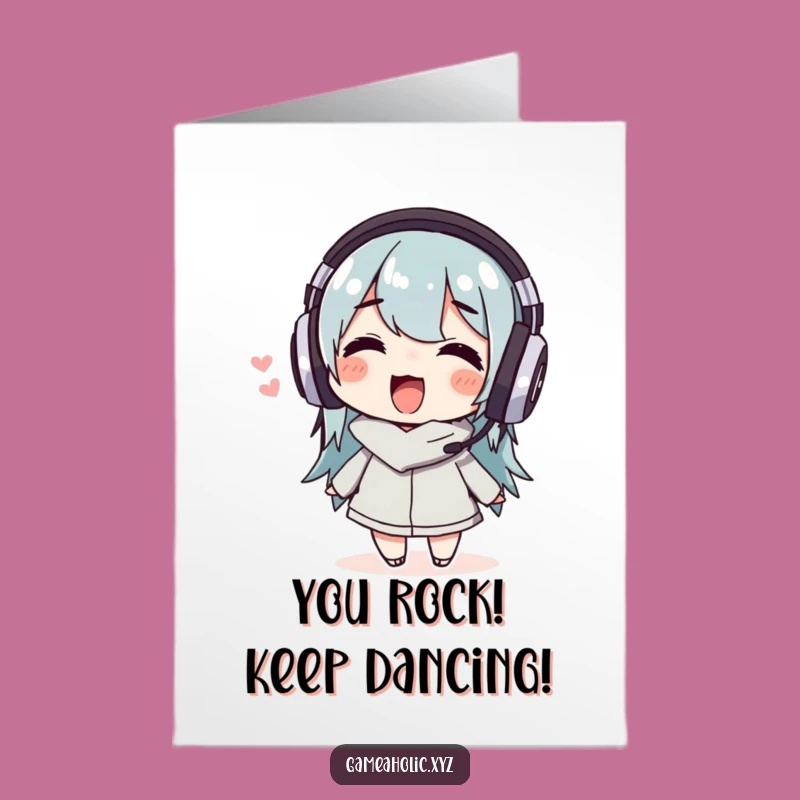 Free Printable Congrats Card: Feeling the Vibe! Funny Downloadable Gift for Celebrations.