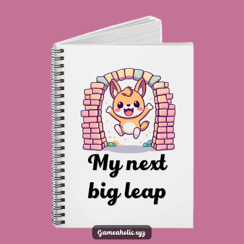 Funny Gamer Notebook: Pixel Portal Animal Journal, Perfect Funny Gift