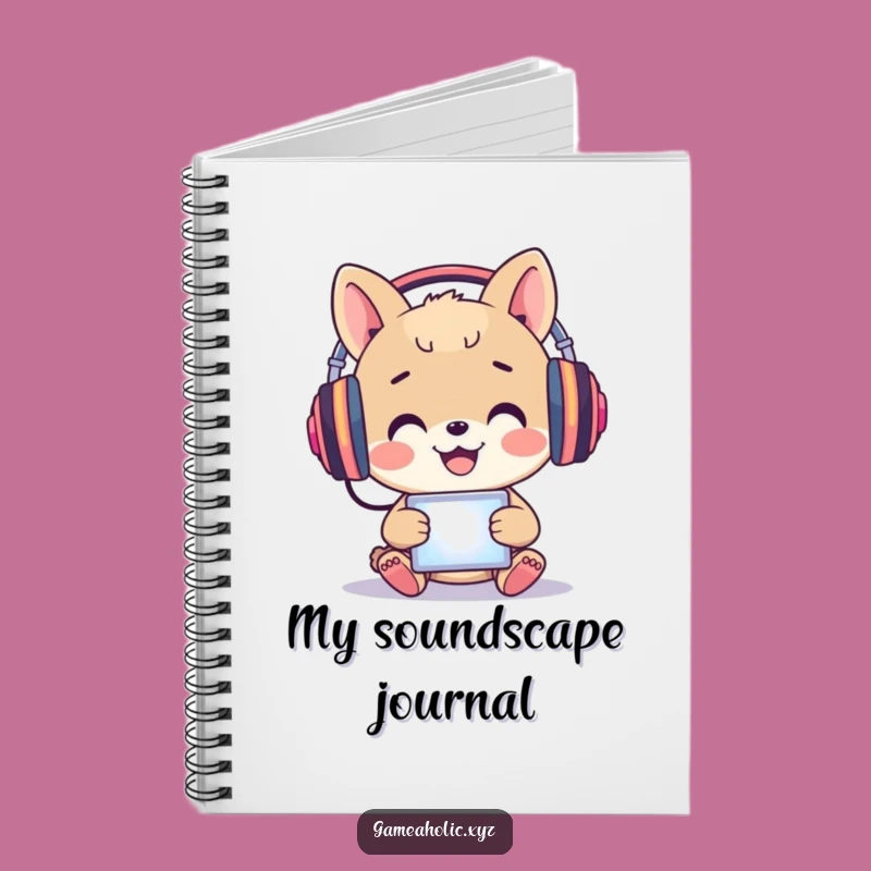 Funny Immersed Animal Notebook - For Your Screen-Obsessed Ideas