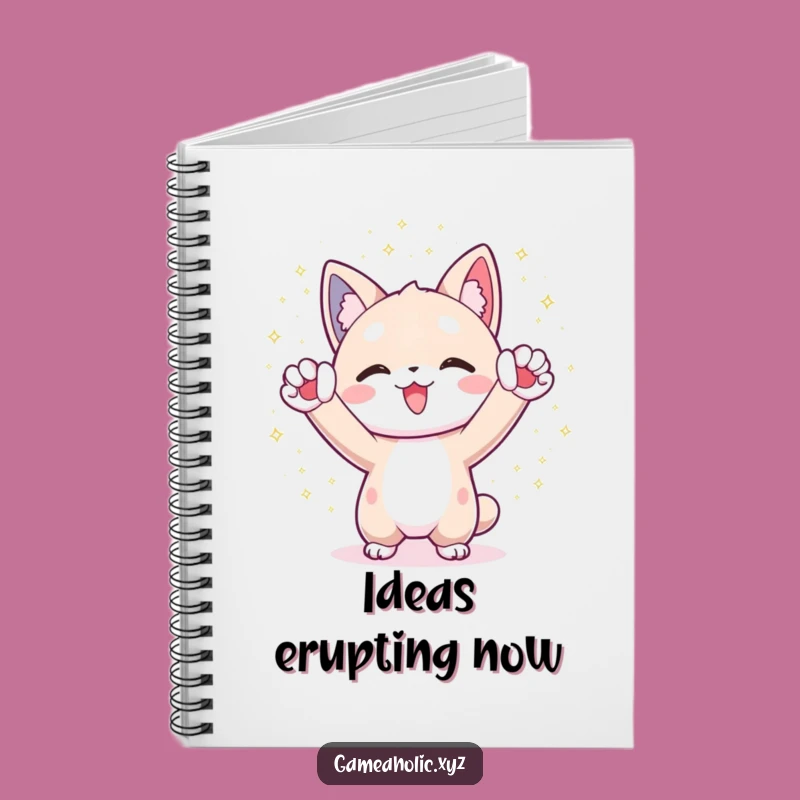 Funny Celebration Notebook: Joyful Character Journal Gift