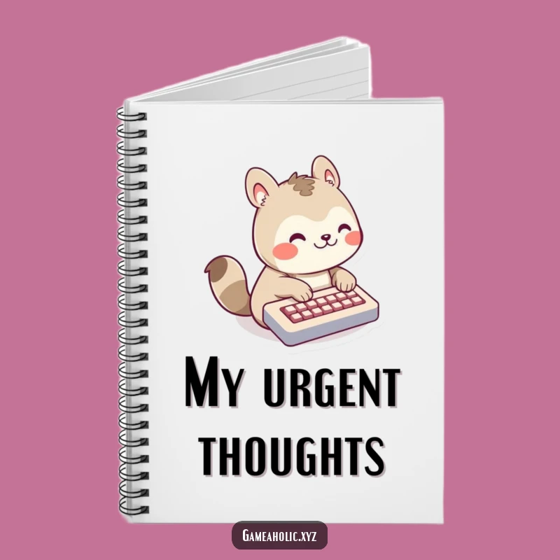 Funny Animal Notebook: Jot Down Ideas, Fast Typist, Perfect Gift!
