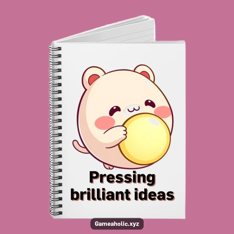 Funny Button Pusher Notebook: Jot Down Your Plans to Start!